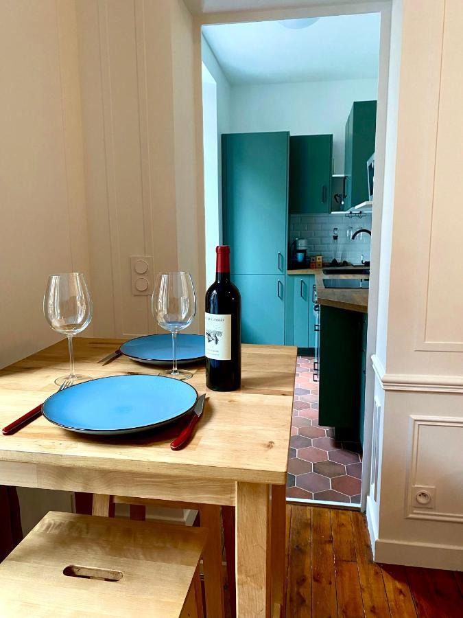 Charmant Appartement Rouen Centre Exterior photo