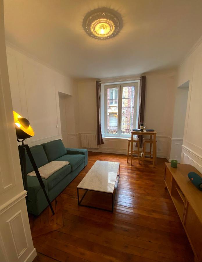 Charmant Appartement Rouen Centre Exterior photo